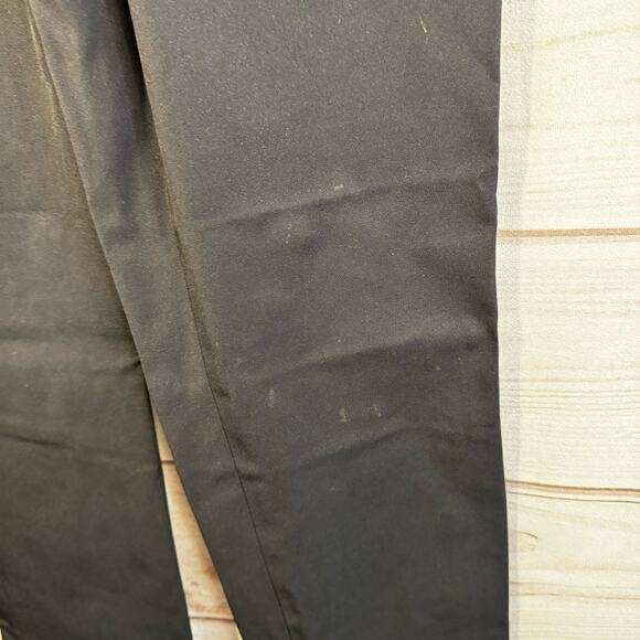 DKNY Black Slim Leg Ankle Length Trousers Size 6 - Picture 2 of 5